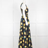 Alexandra Miro Lemon Printed Maxi Dress