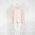 Claudie Pierlot Pink With Balloon Sleeves