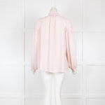 Claudie Pierlot Pink With Balloon Sleeves