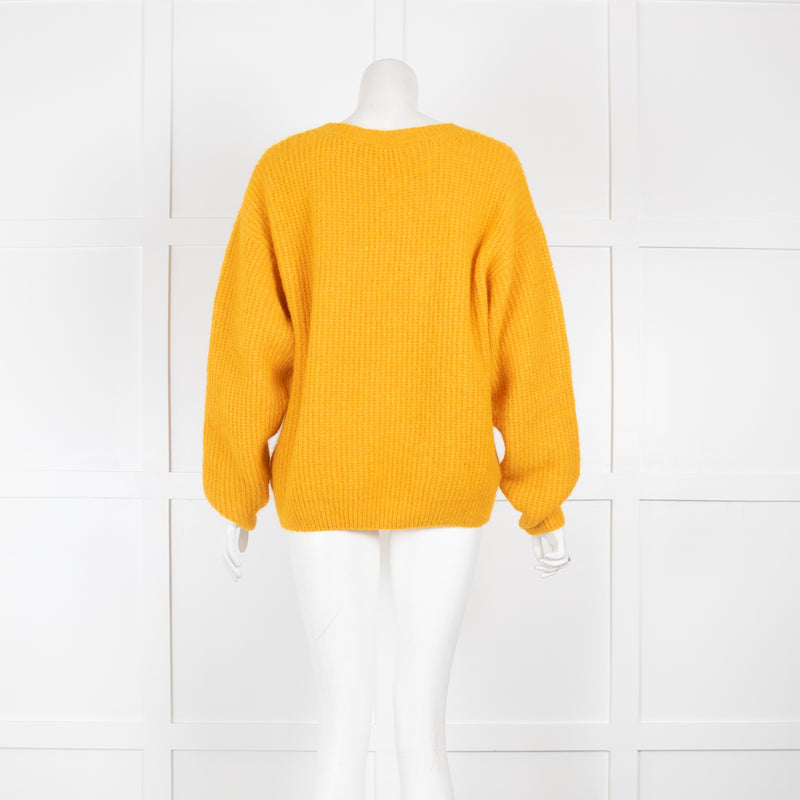 American Vintage Marmalade Chunky Knit Jumper