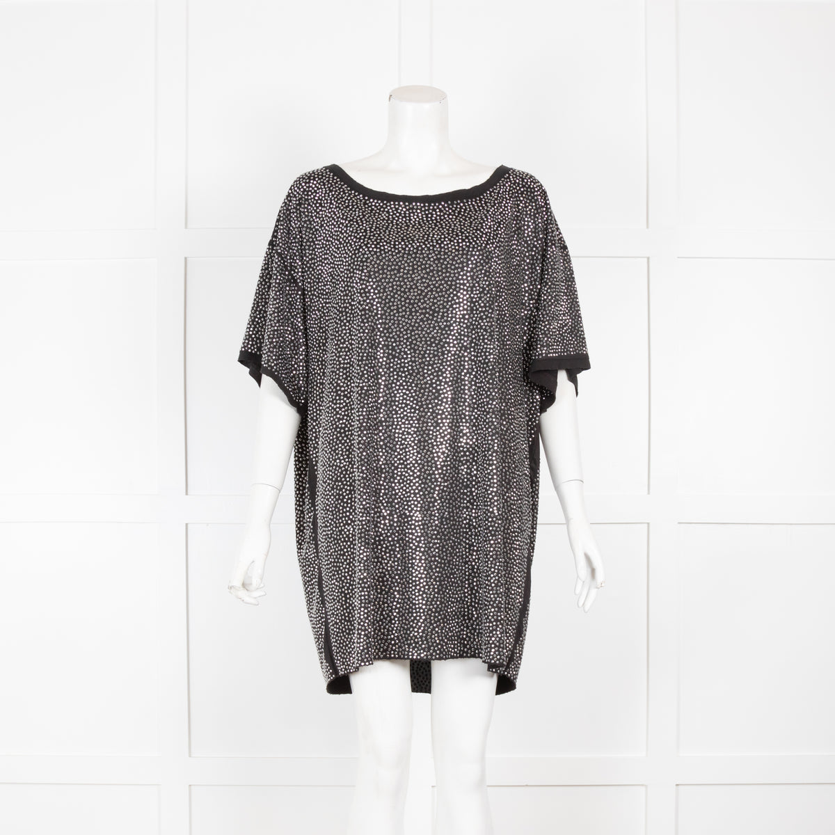 Malene Birger Sparkle Black Tunic