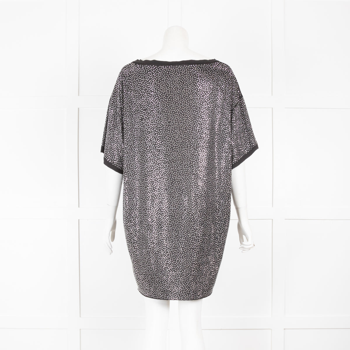 Malene Birger Sparkle Black Tunic