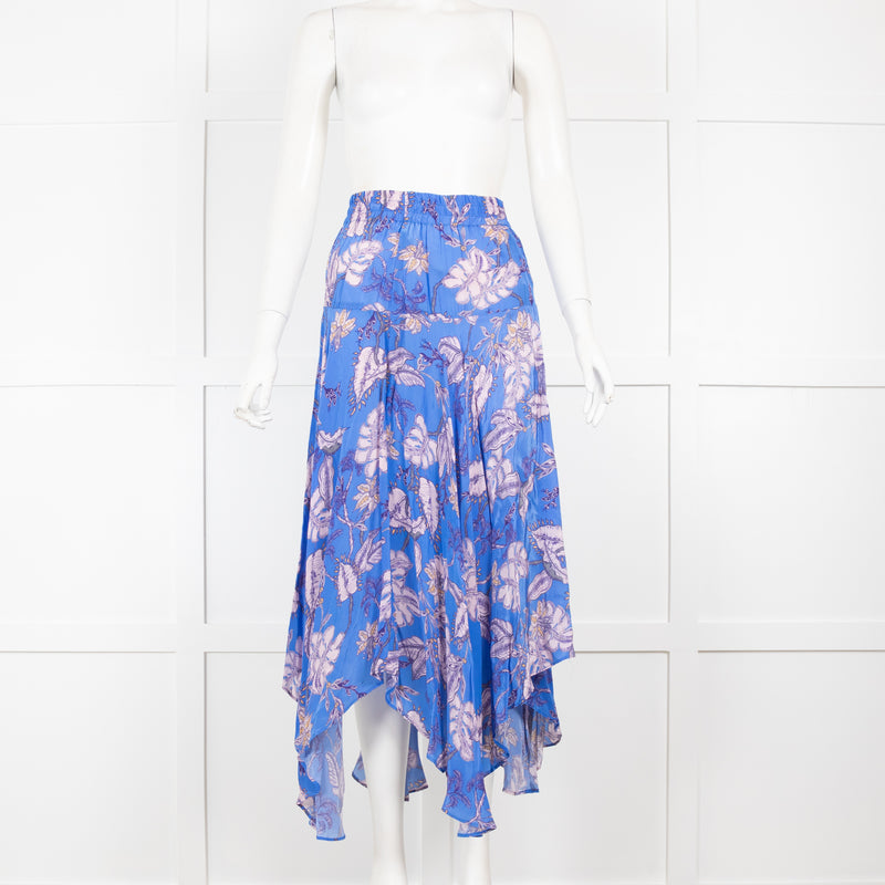Mos Mosh Blue Elba Vita Skirt