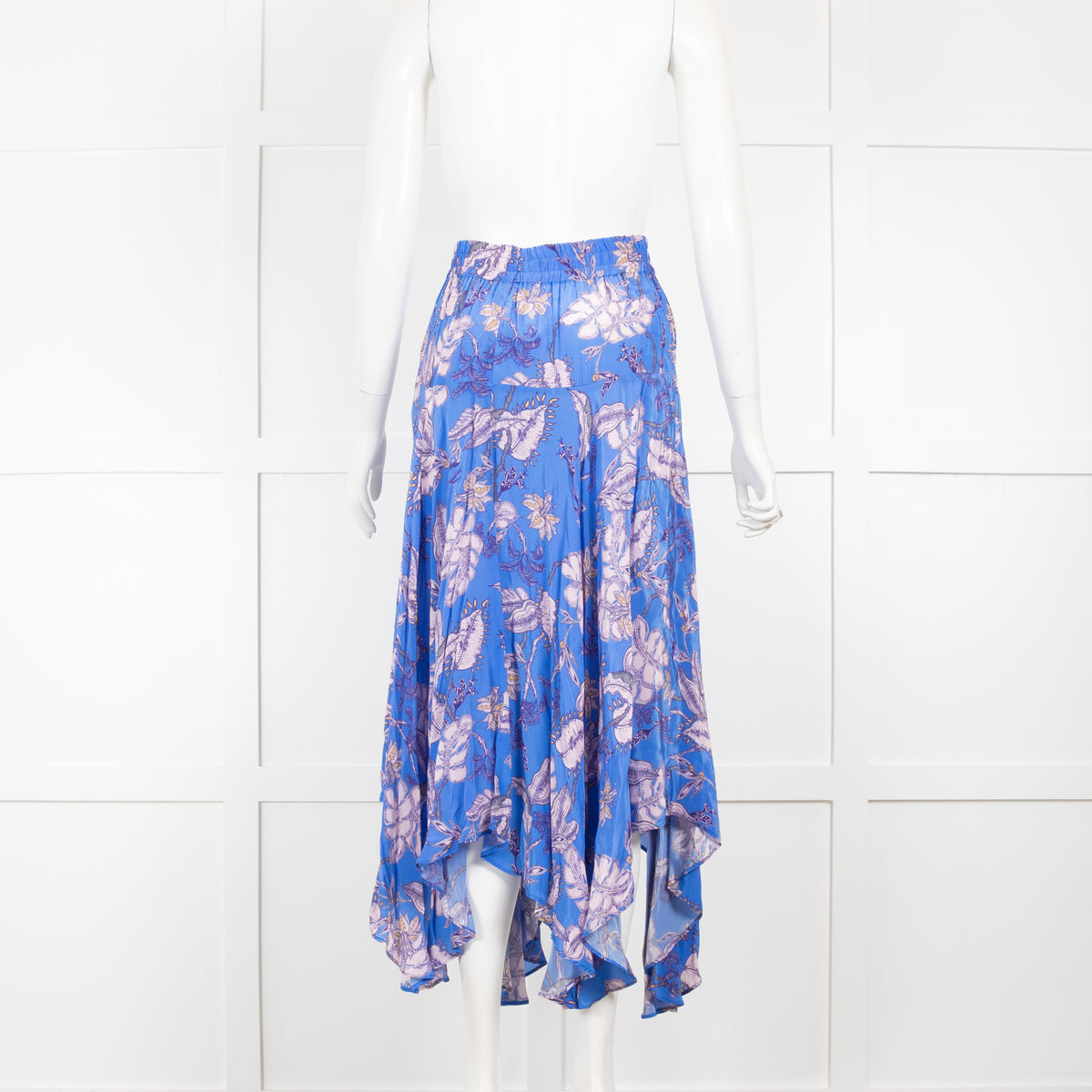 Mos Mosh Blue Elba Vita Skirt