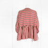 Wiggy Kit Burgundy Striped Tunic Top