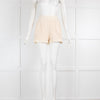 See By Chloe Cream Lace Shorts