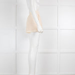 See By Chloe Cream Lace Shorts