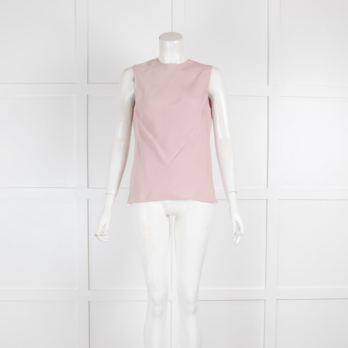 Calvin Klein Pale Pink Sleeveless Top
