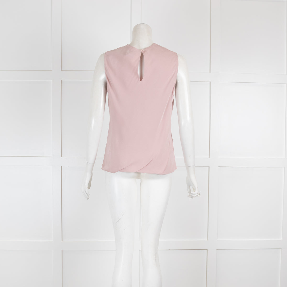 Calvin Klein Pale Pink Sleeveless Top