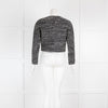 Paule Ka Black & White Tweed Cropped Jacket
