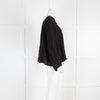 Anaak Black Cheesecloth Blouse