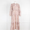 Isabel Marant Etoile Floral Pink Maxi Dress