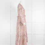 Isabel Marant Etoile Floral Pink Maxi Dress