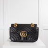 Gucci Black Mini Marmont