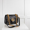 Gucci Black Mini Marmont