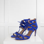 Aquazzura Blue Strappy Heels