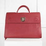 Christian Dior Diorever Large Burgundy Bag