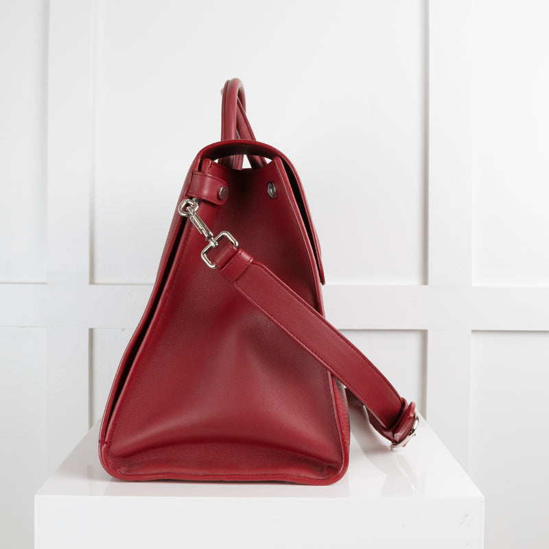 Christian Dior Diorever Large Burgundy Bag