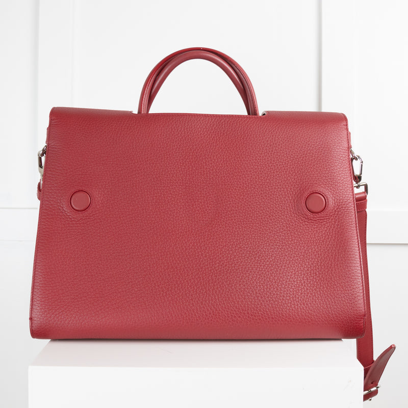 Christian Dior Diorever Large Burgundy Bag