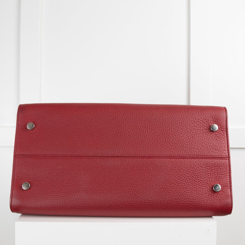 Christian Dior Diorever Large Burgundy Bag