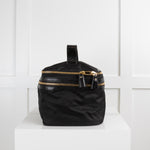 Anya Hindmarch Black Nylon Vanity Case