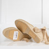Castaner Espadrilles Gold Sparkle Wedges