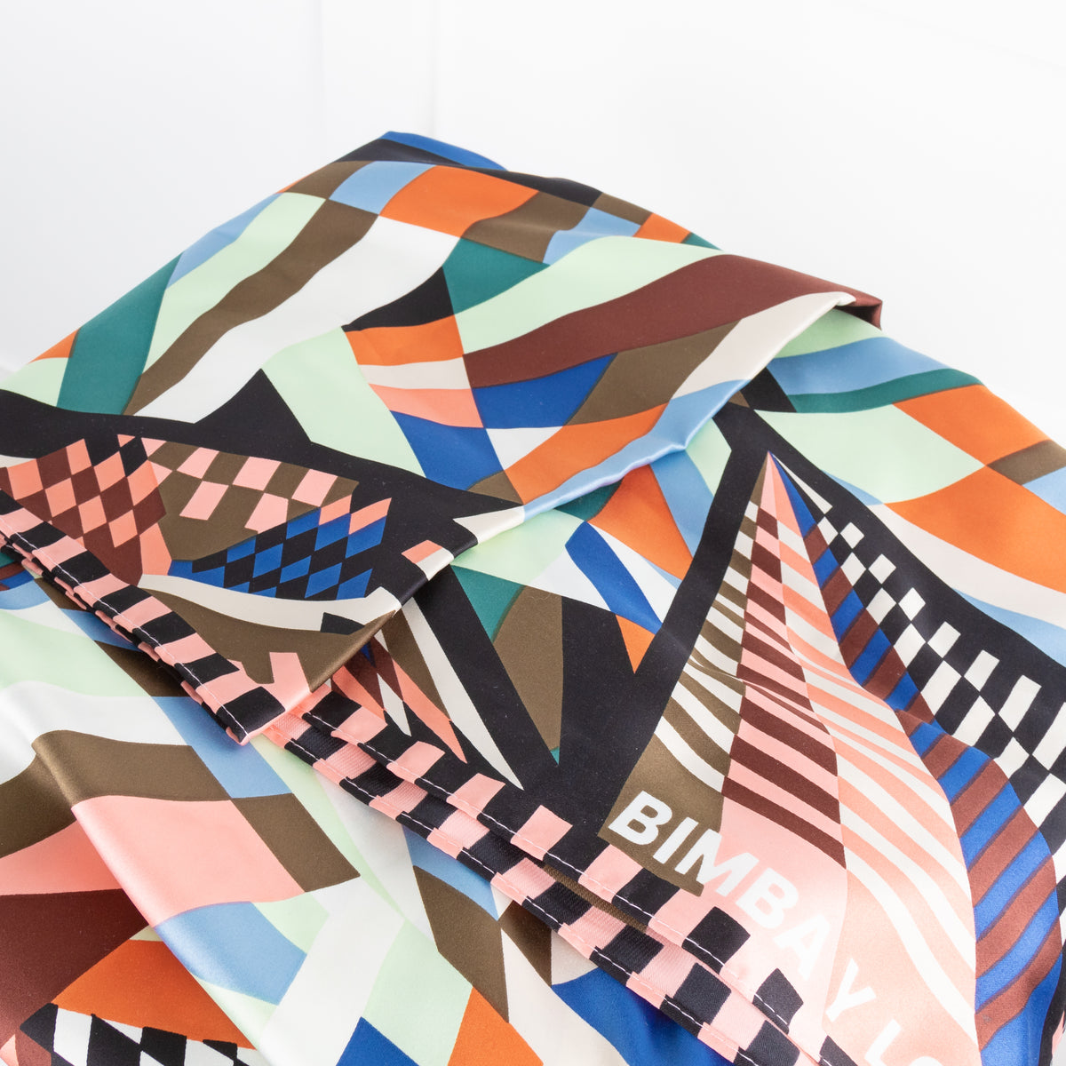 Bimba y Lola Geometric Scarf