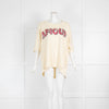Zadig & Voltaire Pale Yellow Amore T-Shirt