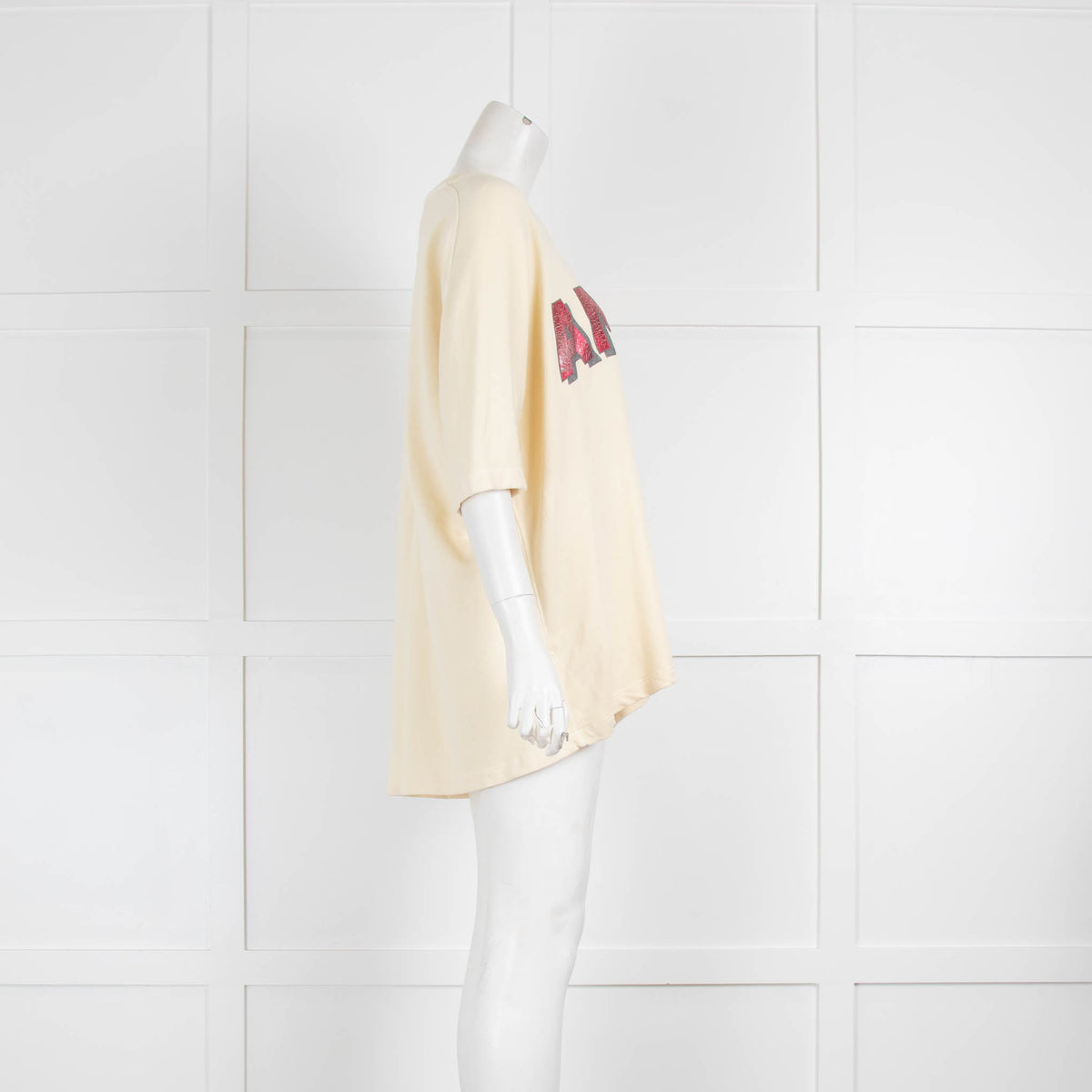 Zadig & Voltaire Pale Yellow Amore T-Shirt