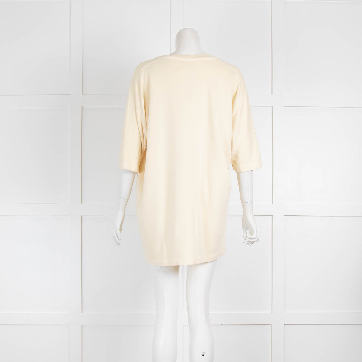 Zadig & Voltaire Pale Yellow Amore T-Shirt