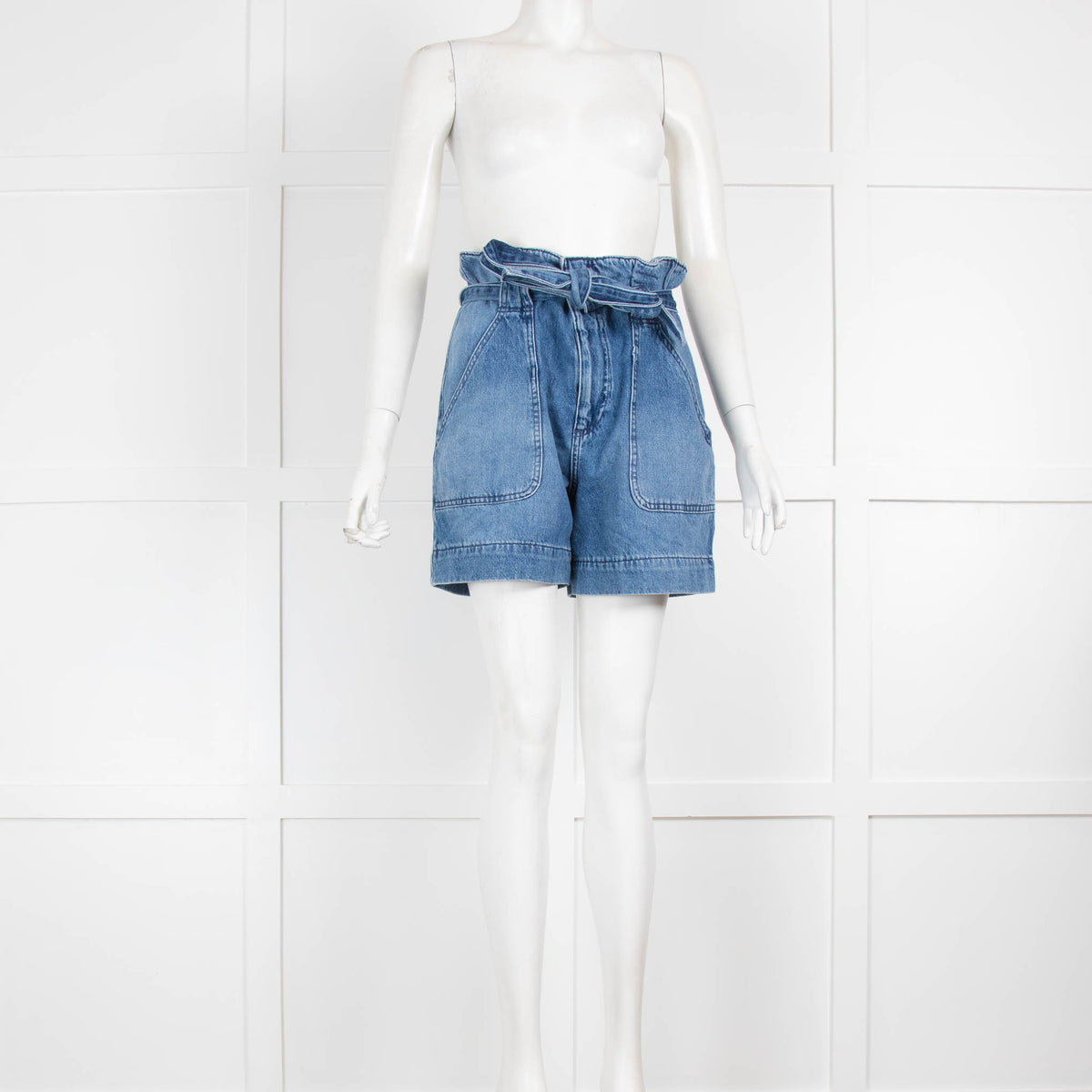 Claudie Pierlot Blue Jeans Shorts