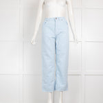 American Vintage Pale Blue Straight Jeans