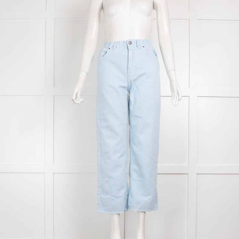 American Vintage Pale Blue Straight Jeans