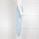 American Vintage Pale Blue Straight Jeans