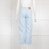 American Vintage Pale Blue Straight Jeans