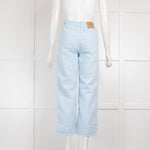 American Vintage Pale Blue Straight Jeans