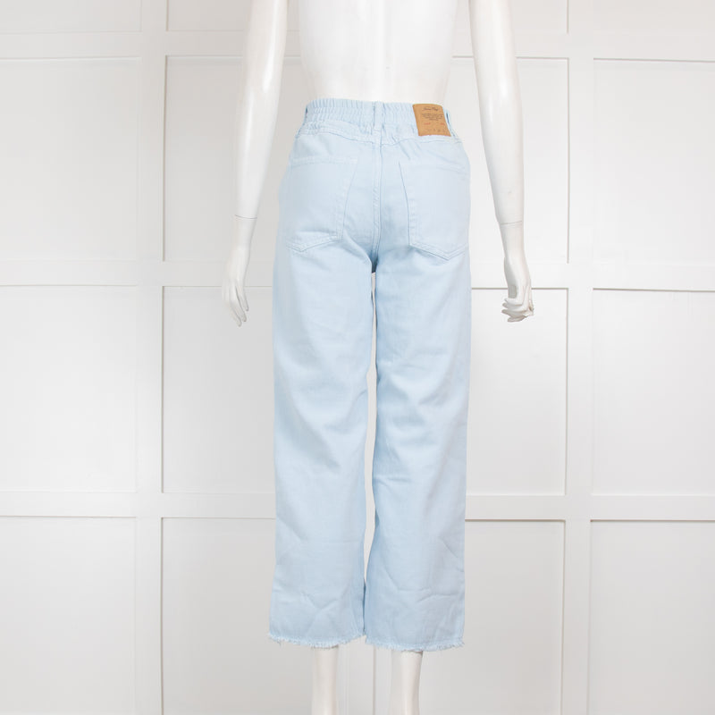 American Vintage Pale Blue Straight Jeans