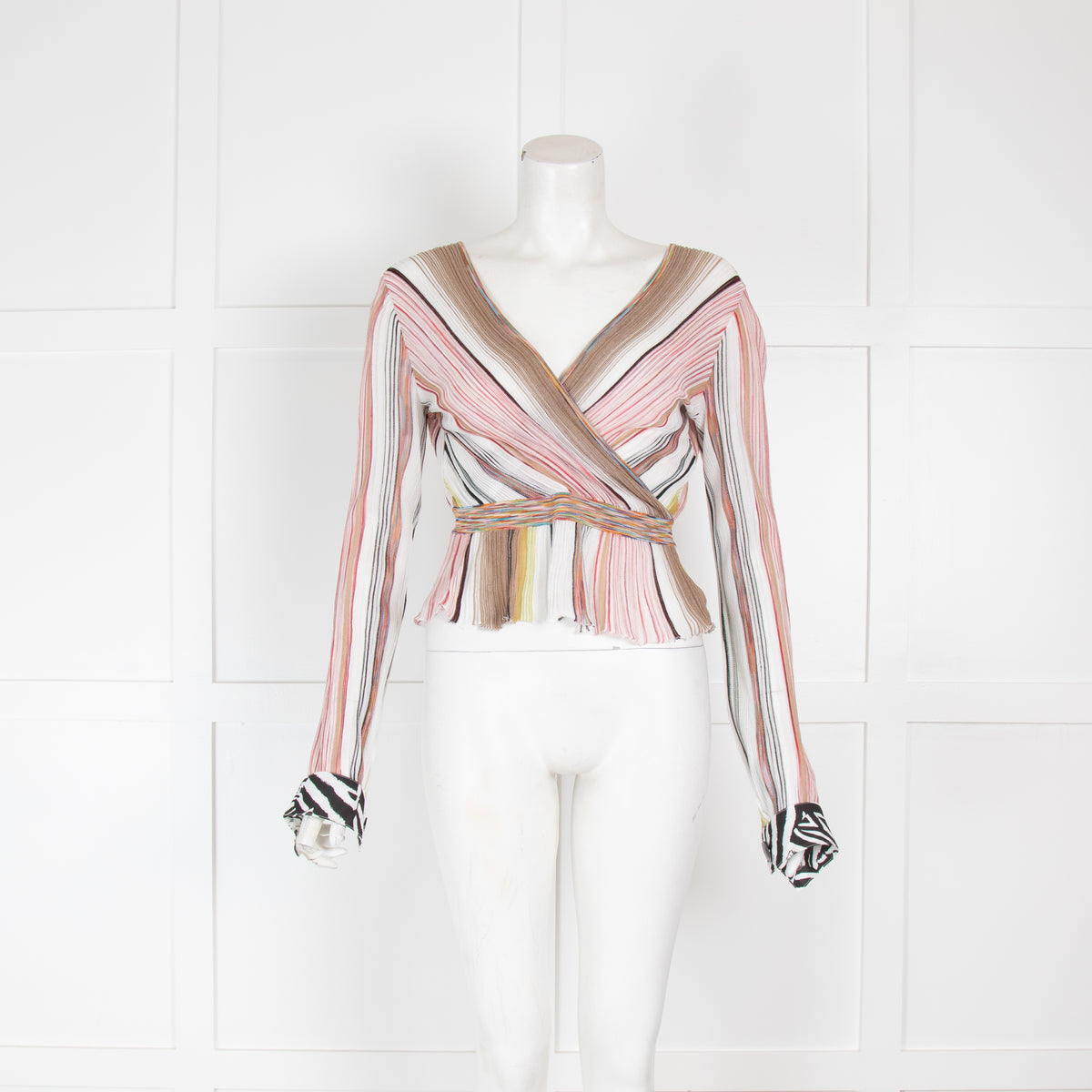Missoni Diagonal Stripe Top