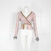 Missoni Diagonal Stripe Top