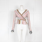 Missoni Diagonal Stripe Top