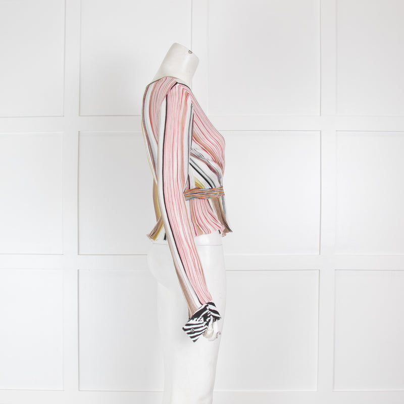 Missoni Diagonal Stripe Top
