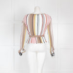 Missoni Diagonal Stripe Top