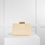 Kayu Raffia Honeymoon Clutch