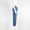 Raey Blue Cropped  Boyfriend Jeans