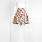 Markus Lupfer Floral A Line Skirt