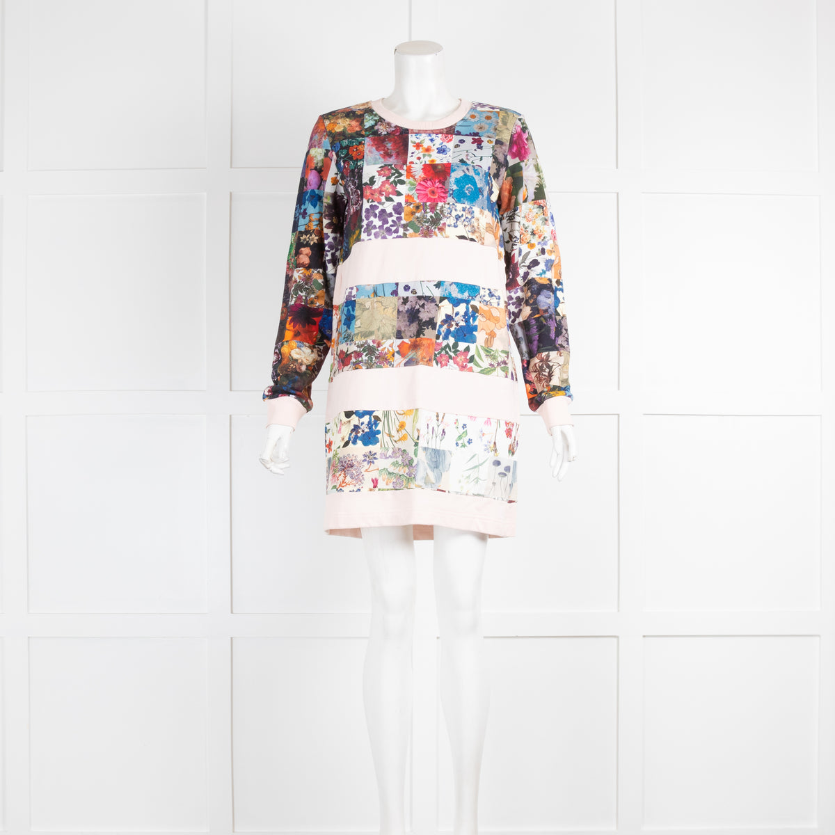 Markus Lupfer Floral Mini Dress