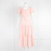 Paloma Blue Rose Patterned Evie Dress