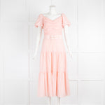 Paloma Blue Rose Patterned Evie Dress