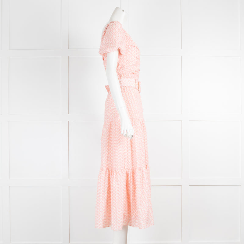 Paloma Blue Rose Patterned Evie Dress
