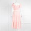 Paloma Blue Rose Patterned Evie Dress